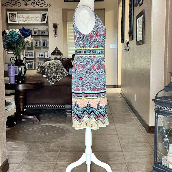 London Times*Midi Sundress - Picture 4 of 4